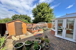 Rear Garden- click for photo gallery